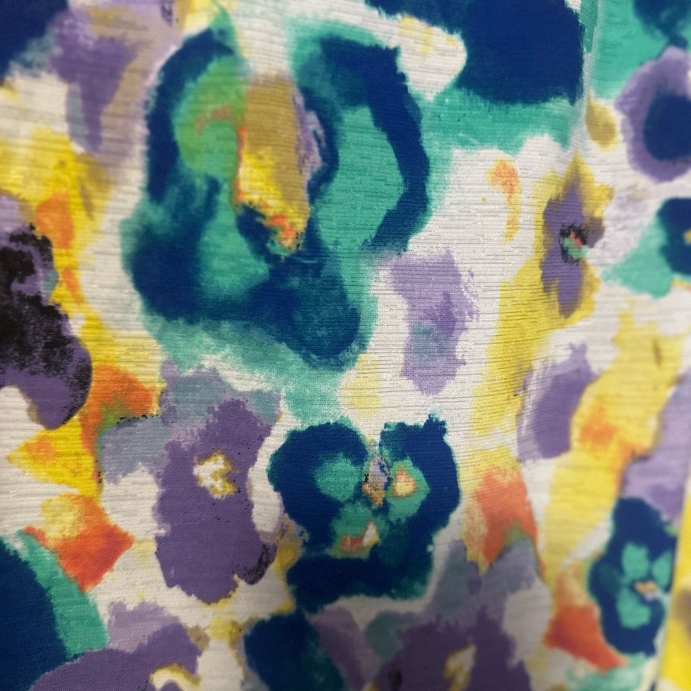 Sew In Love Multicolor Floral Tank Top - Picture 3 of 6